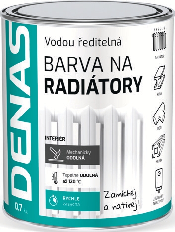 DENAS na radiátory