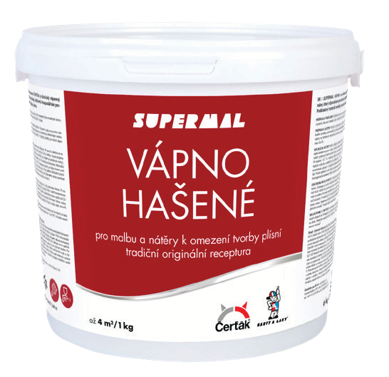 SUPERMAL Vápno hašené Čerťák