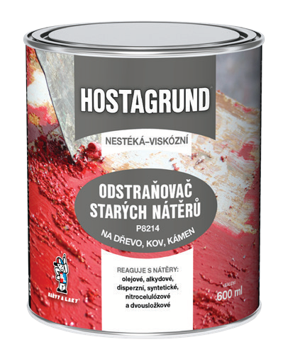 HOSTAGRUND P8214 odstraňovač starých nátěrů,
