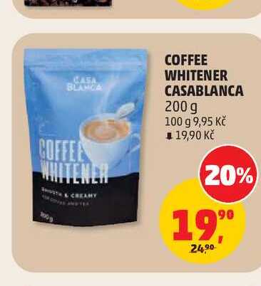 COFFEE WHITENER CASABLANCA 200g