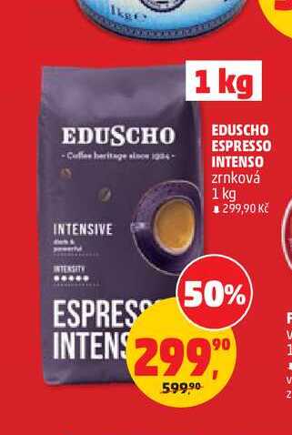 EDUSCHO ESPRESSO INTENSO zrnková 1 kg