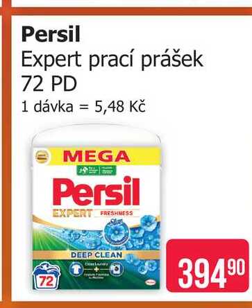 Persil Expert prací prášek 72 PD
