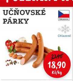UČŇOVSKÉ PÁRKY 100g