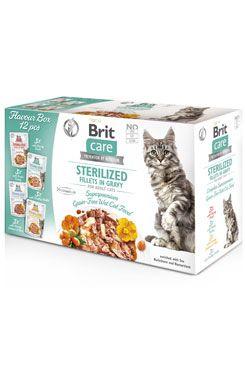 Brit Care Cat Fillets In Gravy sterilised flavour box 12x85 g