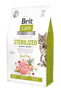 Brit Care Cat grain-free Sterilized Immunity support 2 kg