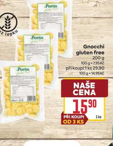 Gnocchi gluten free 200 g