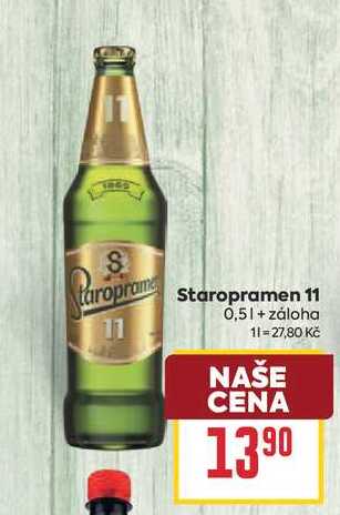 Staropramen 11 0,5l