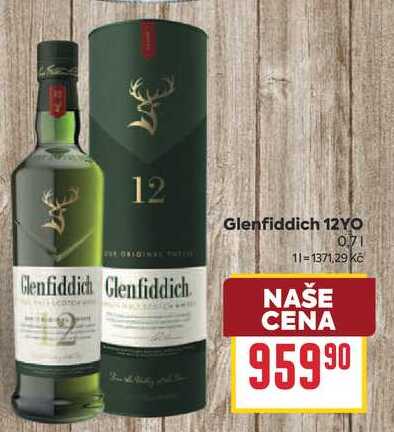 Glenfiddich 12YO 0,7l