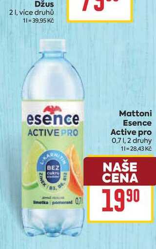Mattoni Esence Active pro 0,7l
