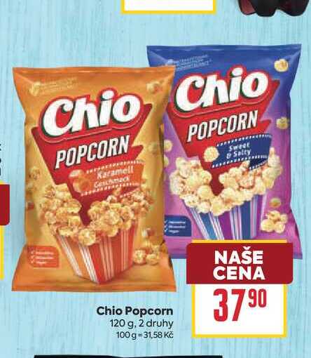Chio Popcorn 120 g