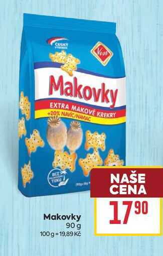 Makovky 90 g
