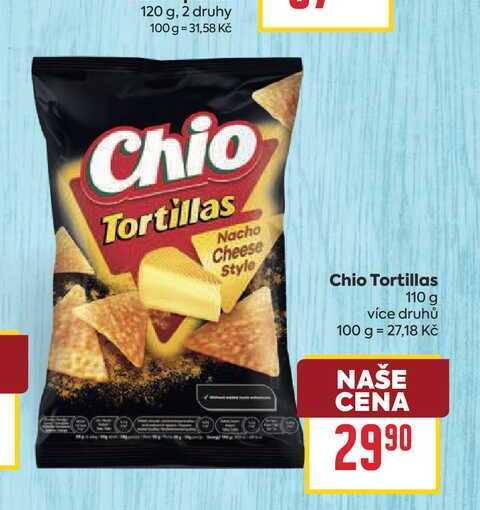 Chio Tortillas 110 g