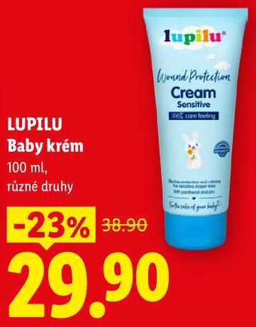 LUPILU Baby krém, 100 ml