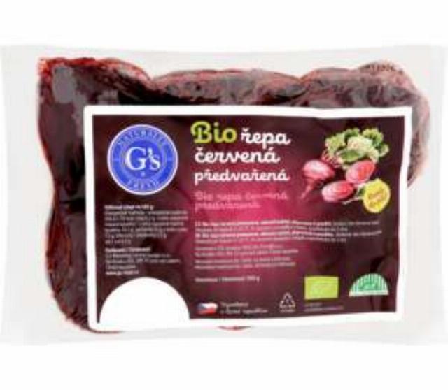 BIO - Řepa červená předvařená