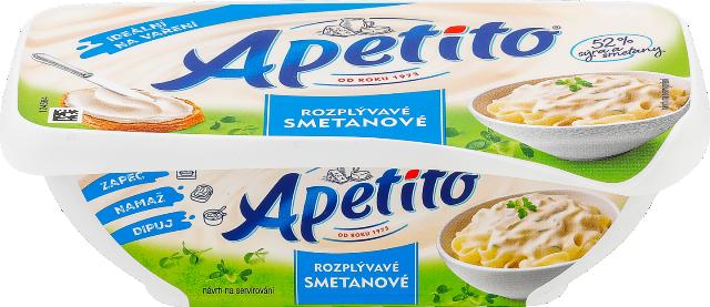 Apetito Rozplývavé tavený sýr