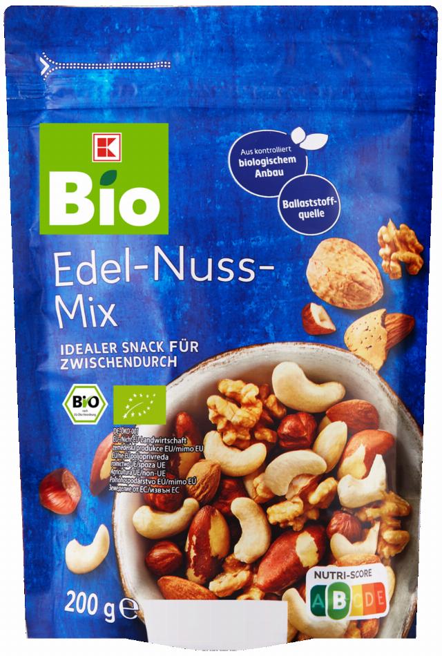 K-Bio Směs ořechů