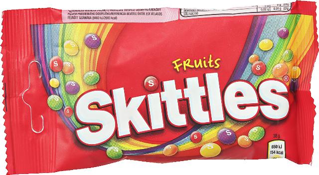 Skittles bonbony