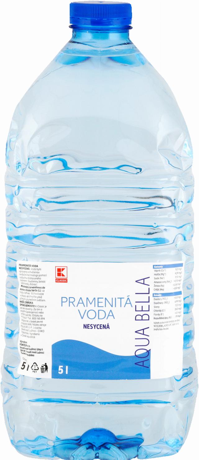 K-Classic Pramenitá voda