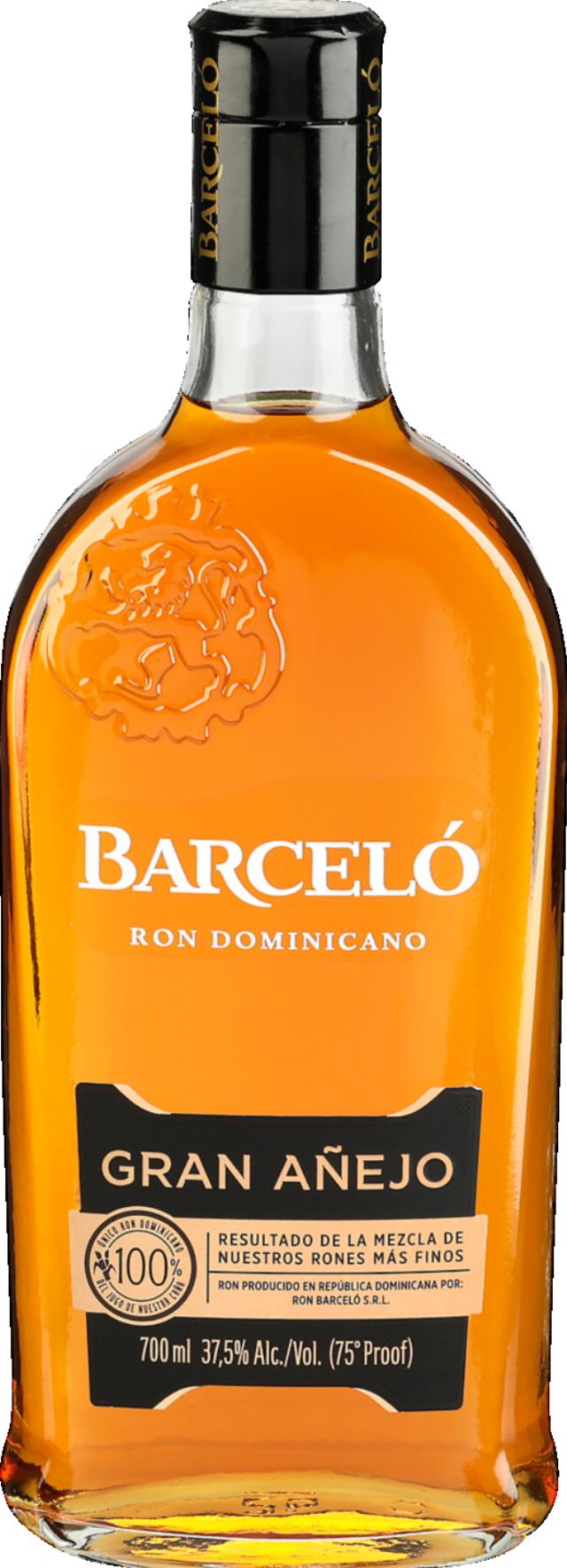 Barcelo Gran Anejo Rum hnědý