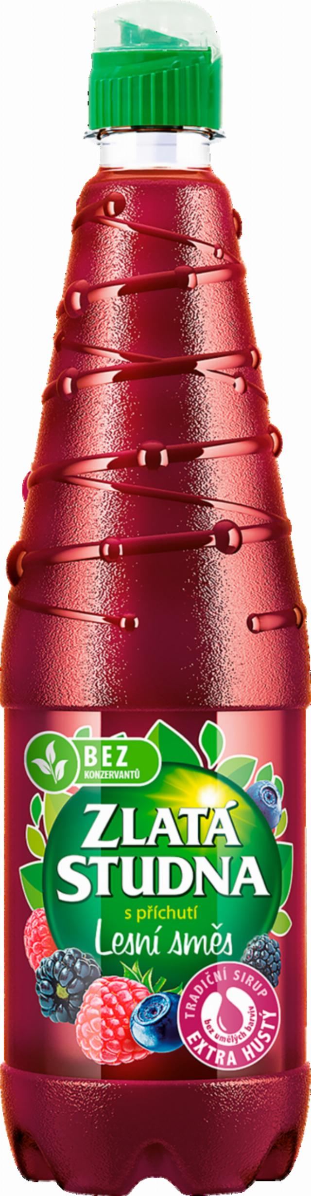 Zlatá Studna Sirup Lesní směs