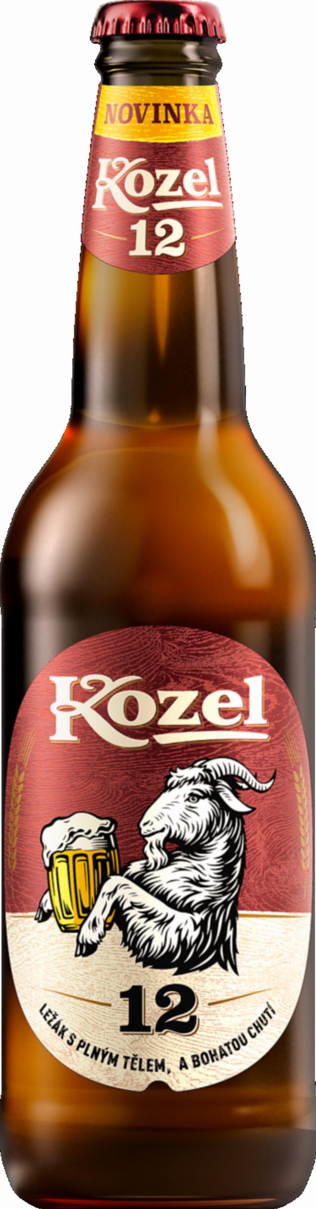 Velkopopovický Kozel 12 Pivo světlý ležák