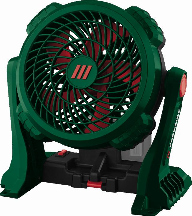 PARKSIDE Aku ventilátor PVA 20-Li C2