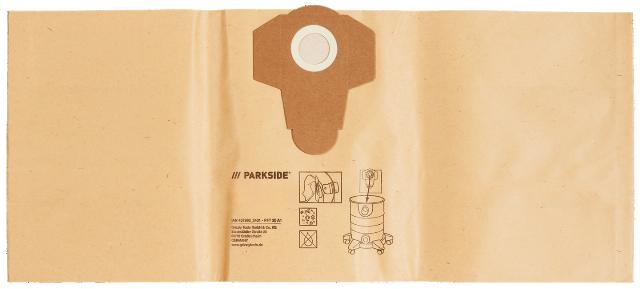 PARKSIDE Sada filtračních sáčků PFT 30 A1