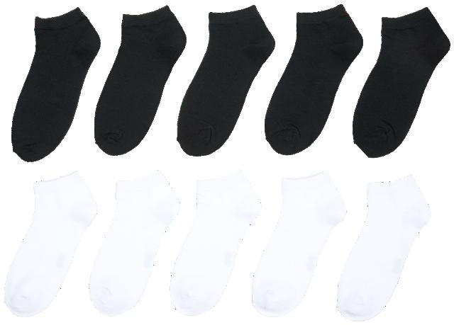 Ponožky 35/38 - 43/46 10 párů