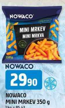 NOWACO MINI MRKEV 350 g