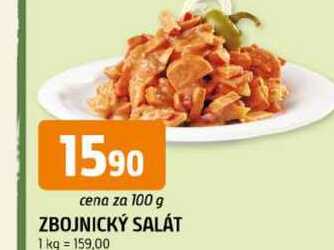 ZBOJNICKÝ SALÁT 100 g