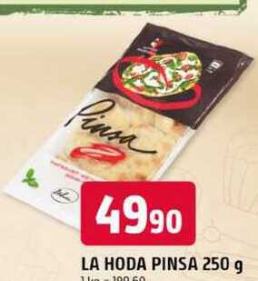 LA HODA PINSA 250 g