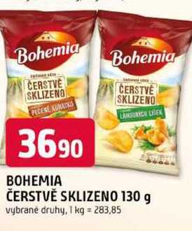 BOHEMIA ČERSTVĚ SKLIZENO 130 g