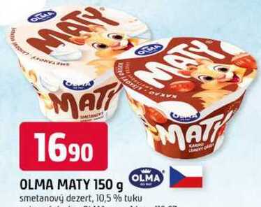 Olma Maty 150g