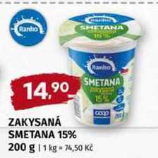 RANKO ZAKYSANÁ SMETANA 15% 200 g 