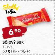 Sladká tečka Sójový ruk 50 g