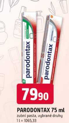 PARODONTAX 75 ml zubní pasta