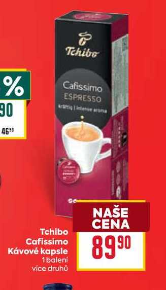 Tchibo Cafissimo Κávové kapsle 1 balení