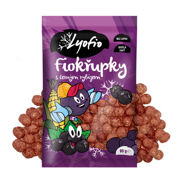 Lyofio Fiokřupky s černým rybízem