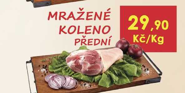 Mražené koleno přední 1kg