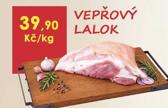 Vepřový lalok 1kg