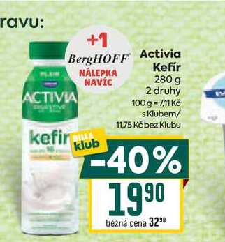 Activia Kefír 280g