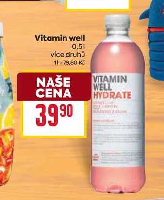 Vitamin well 0,5l