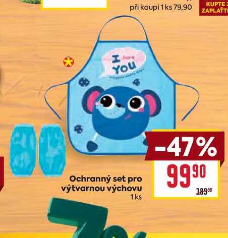 Ochranný set pro výtvarnou výchovu 1ks