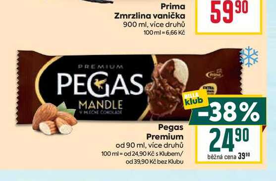 Pegas Premium od 90 ml