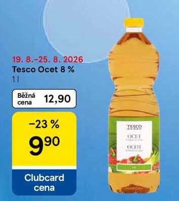 Tesco Ocet 8%, 1 l