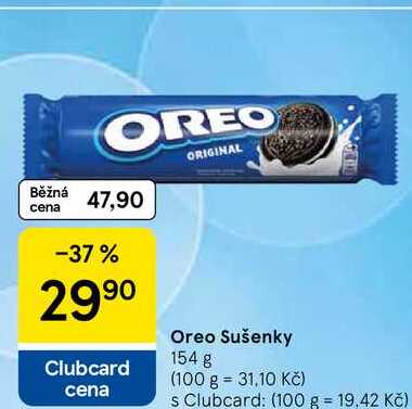 Oreo Sušenky, 154 g