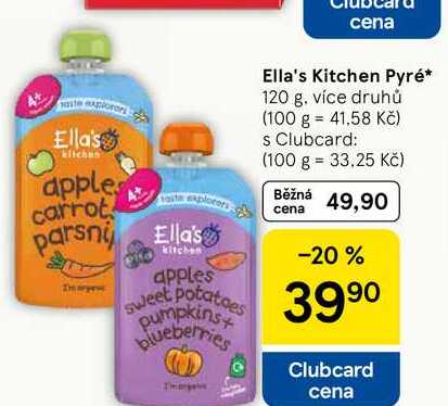 Ella's Kitchen Pyré, 120 g 