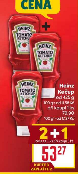 Heinz Kečup od 425 g