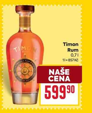 Timon Rum 0,7l