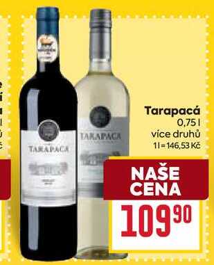 Tarapacá 0,75l